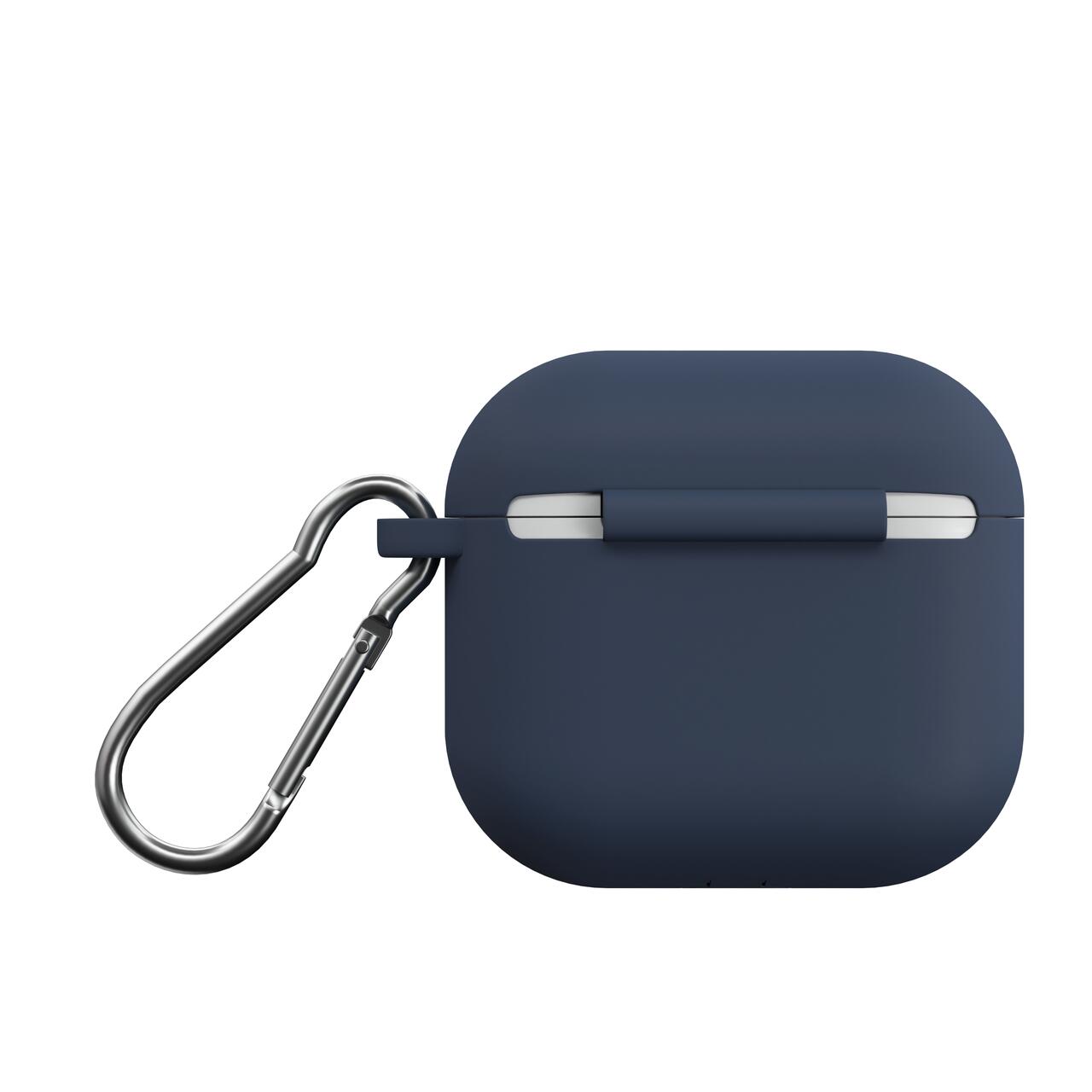NOA SILICONE CASE AIRPODS 4 | BLUE