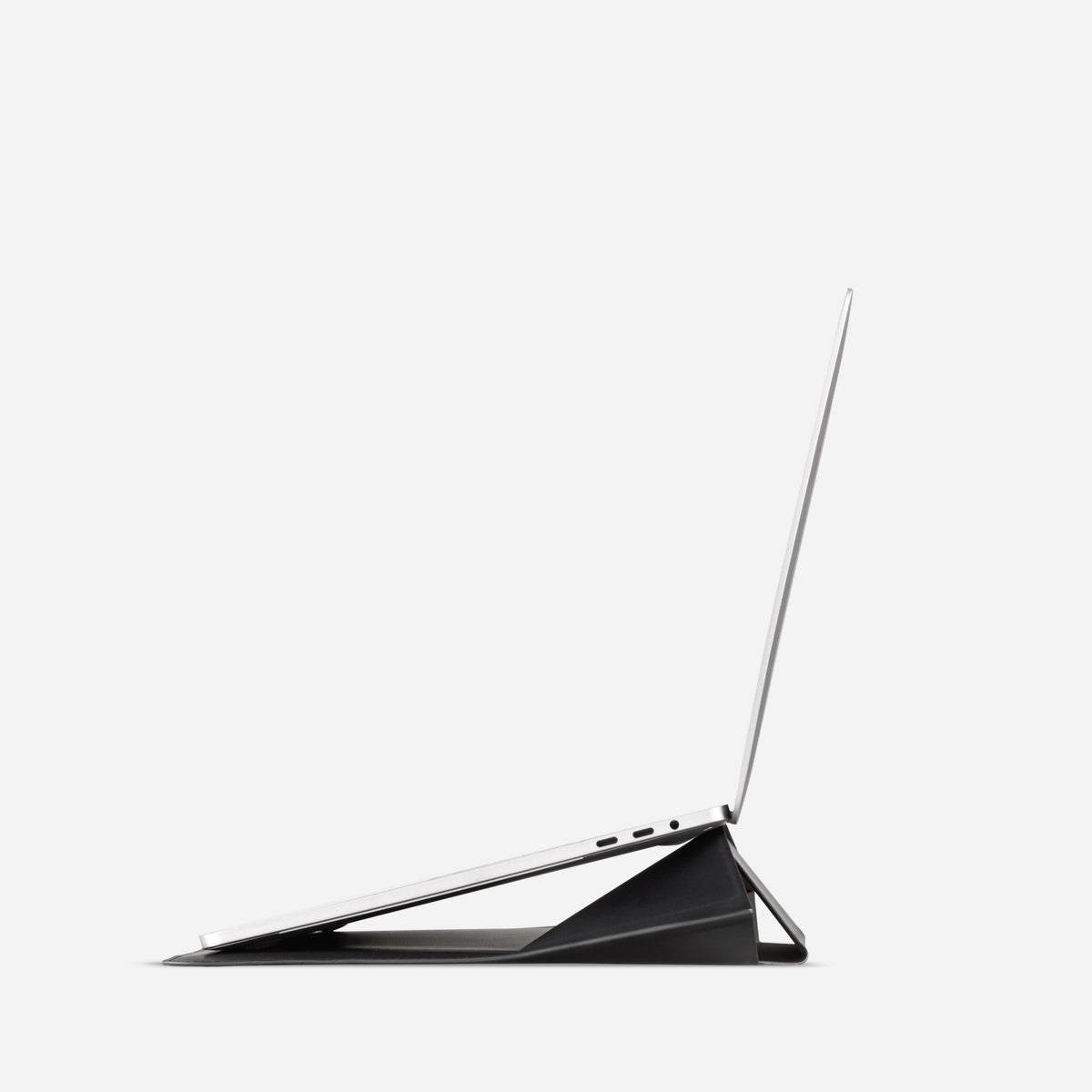 MOFT Laptop Carry Sleeve with Stand & Smart Storage for 13-inch Laptop for Work - Night Black