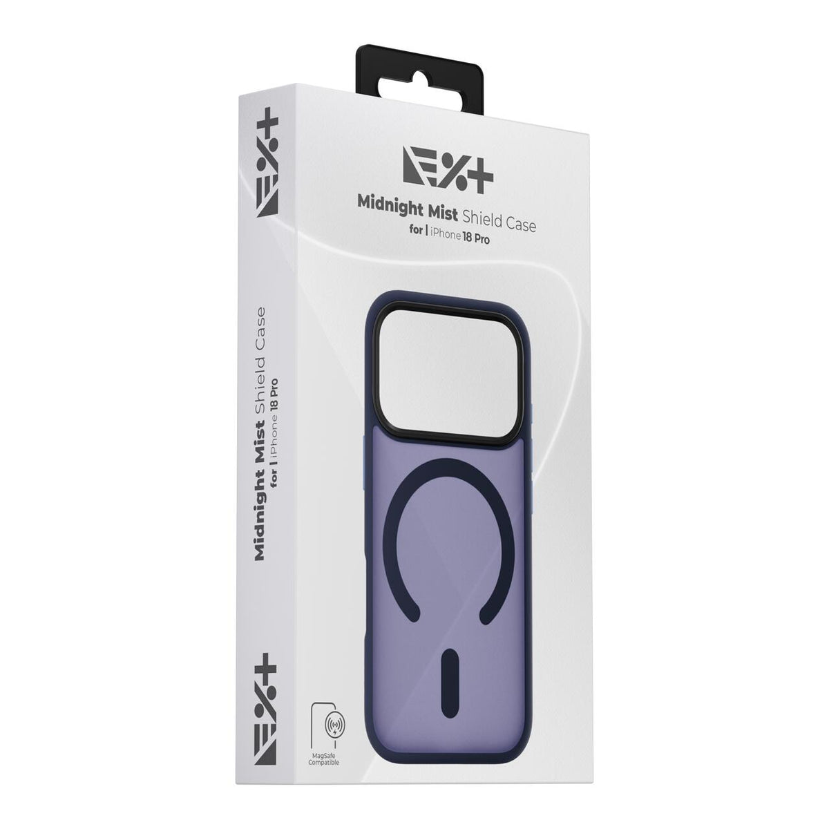NOA Mist Shield MagSafe Compatible Case for iPhone 18 Pro | Midnight