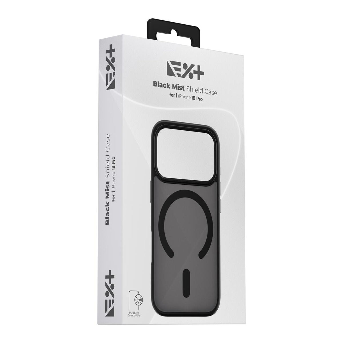 NOA Mist Shield MagSafe Compatible Case for iPhone 18 Pro | Black