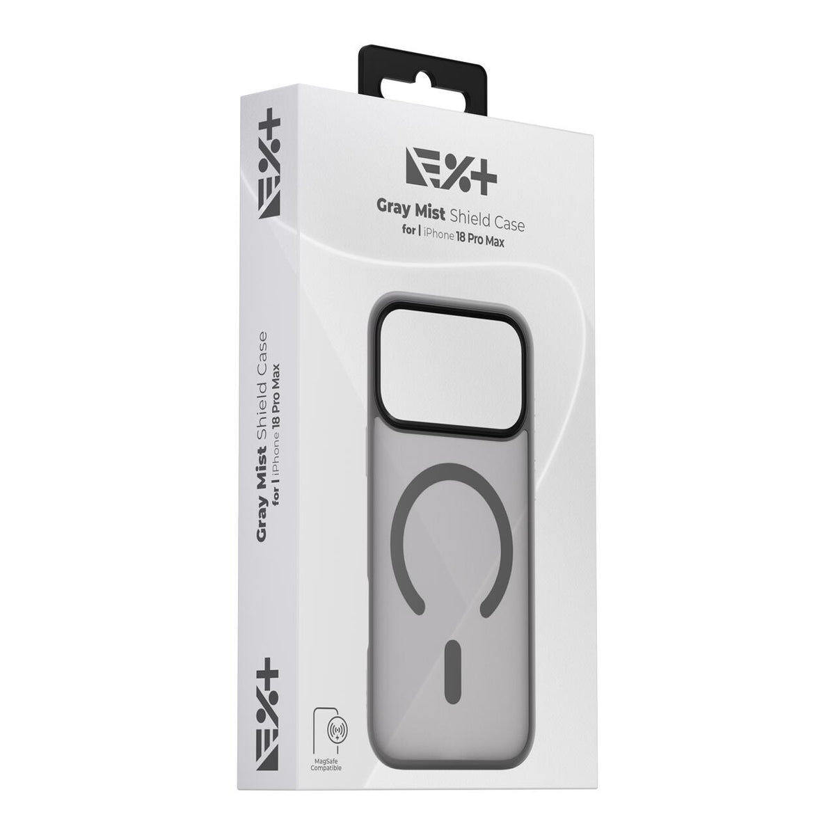 NOA Mist Shield MagSafe Compatible Case for iPhone 18 Pro Max | Gray