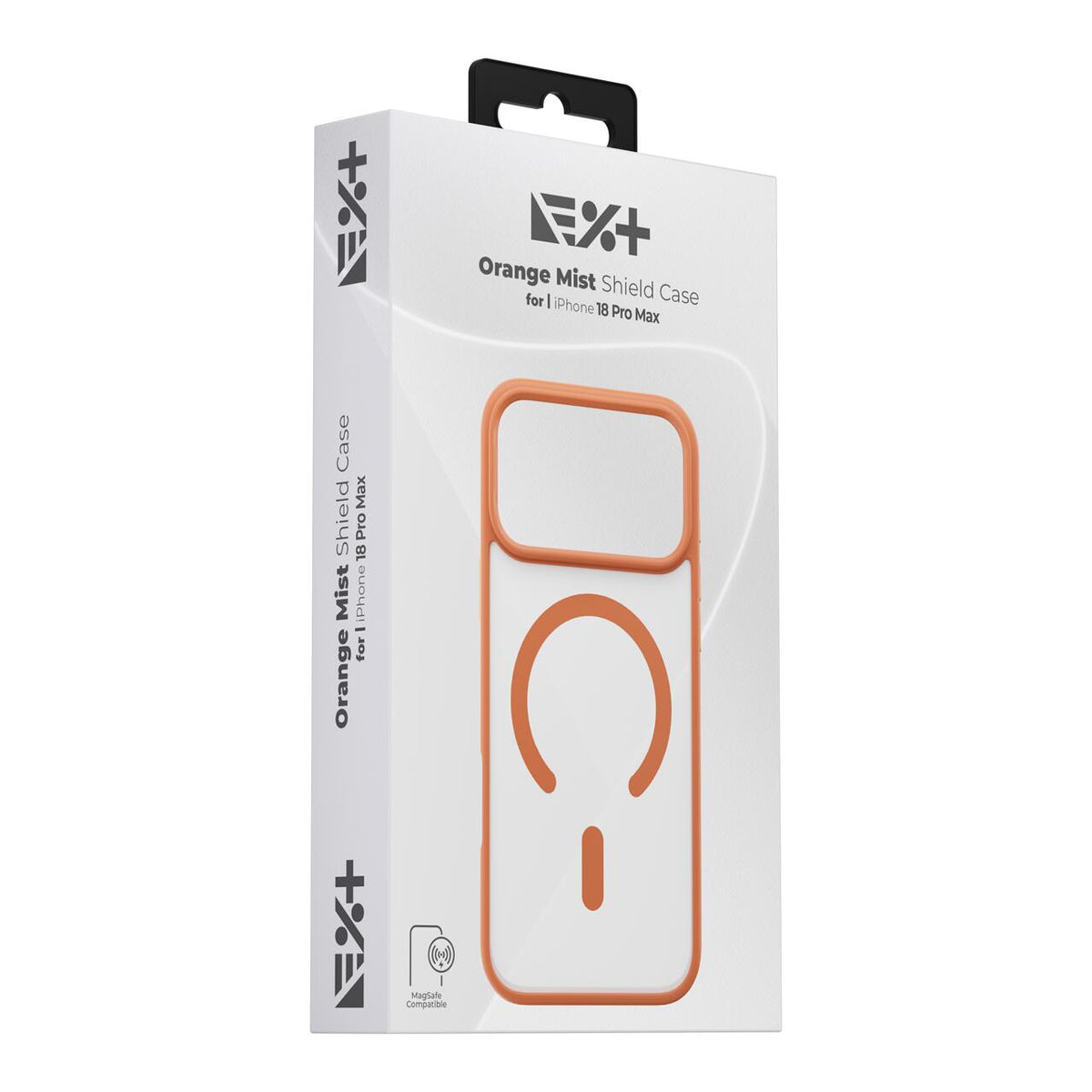 NOA Mist Shield MagSafe Compatible Case for iPhone 18 Pro Max | Orange