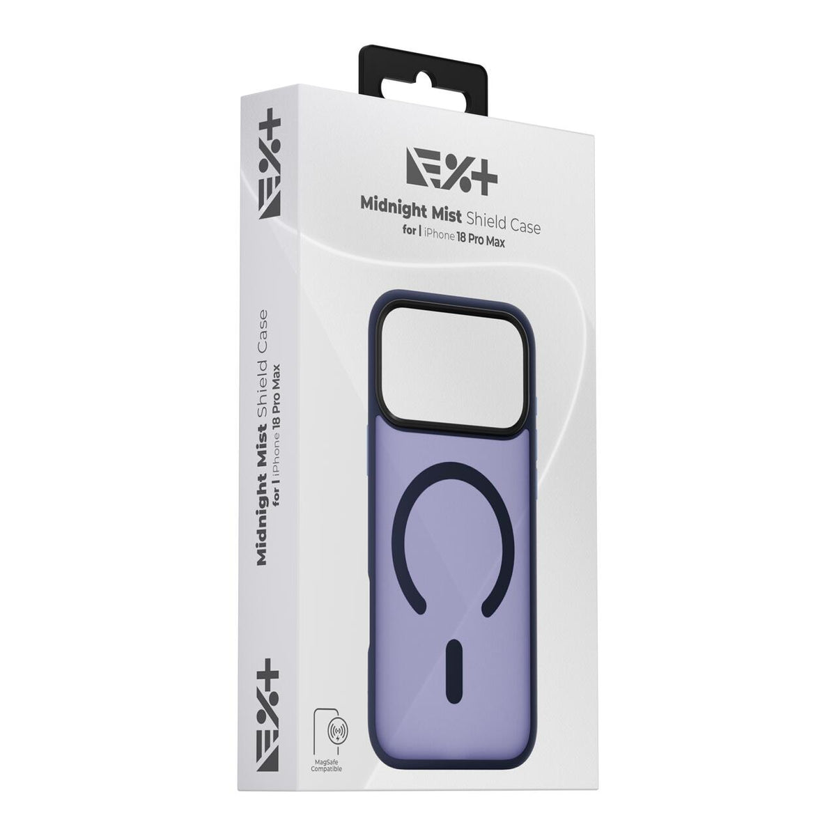 NOA Mist Shield MagSafe Compatible Case for iPhone 18 Pro Max | Midnight