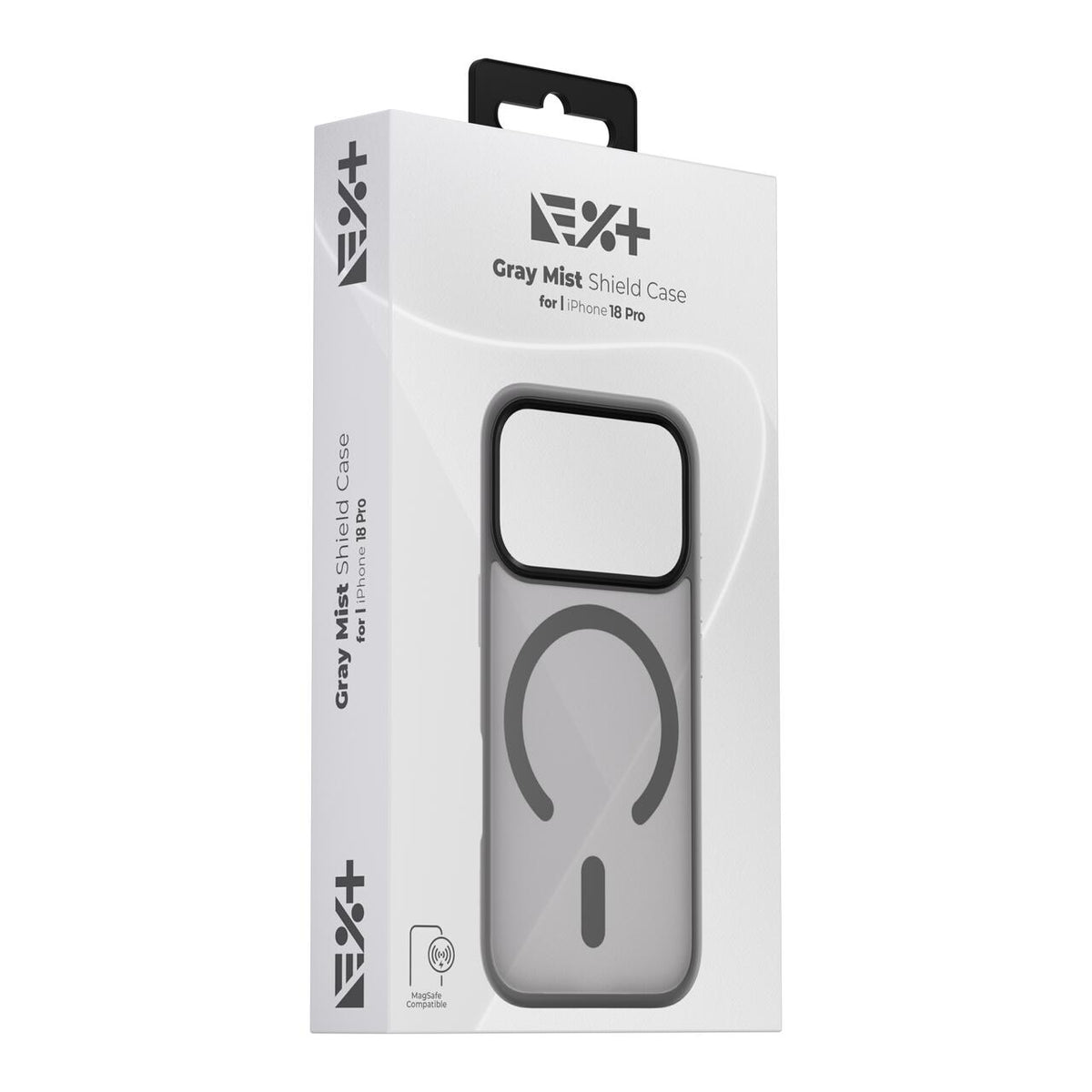 NOA Mist Shield MagSafe Compatible Case for iPhone 18 Pro | Gray