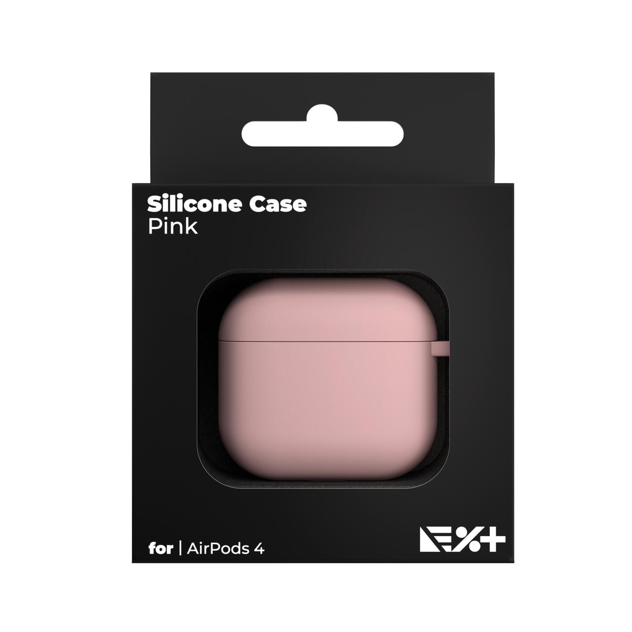 NOA SILICONE CASE AIRPODS 4 | PINK
