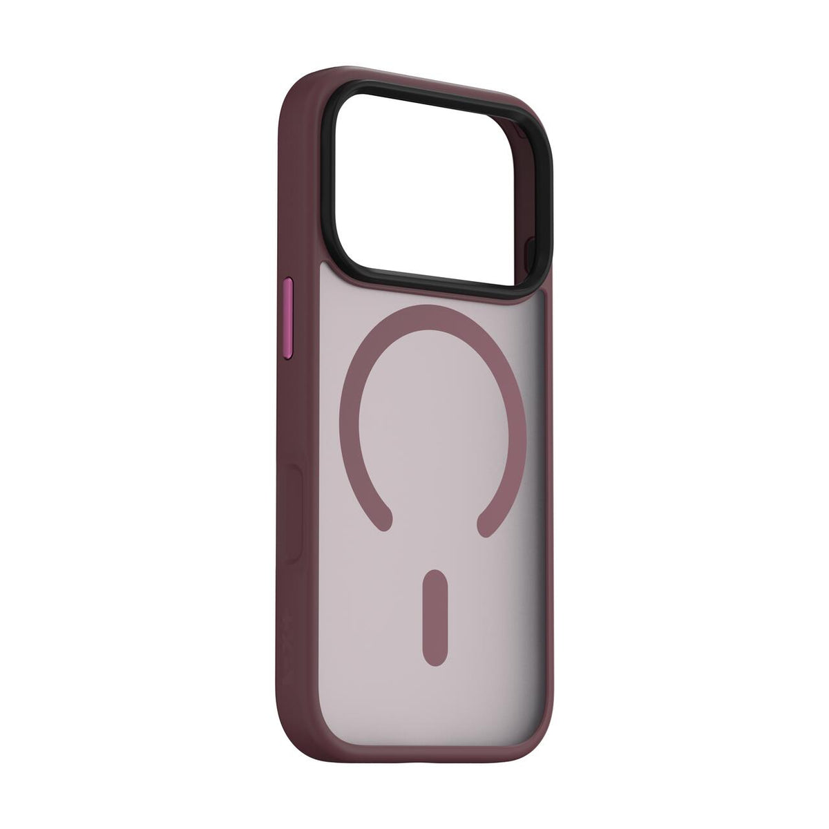 NOA Mist Shield MagSafe Compatible Case for iPhone 18 Pro | Dark Cherry