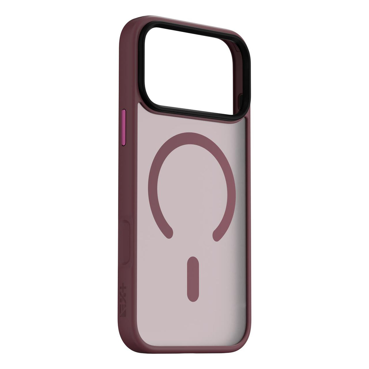 NOA Mist Shield MagSafe Compatible Case for iPhone 18 Pro Max | Dark Cherry