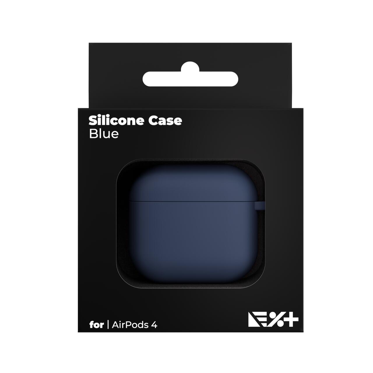 NOA SILICONE CASE AIRPODS 4 | BLUE