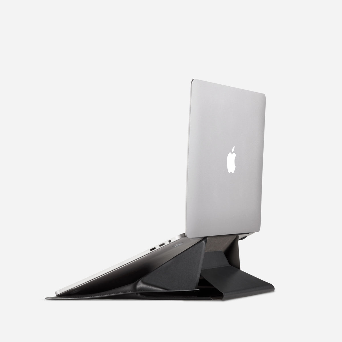 MOFT Laptop Carry Sleeve with Stand & Smart Storage for 13-inch Laptop for Work - Night Black