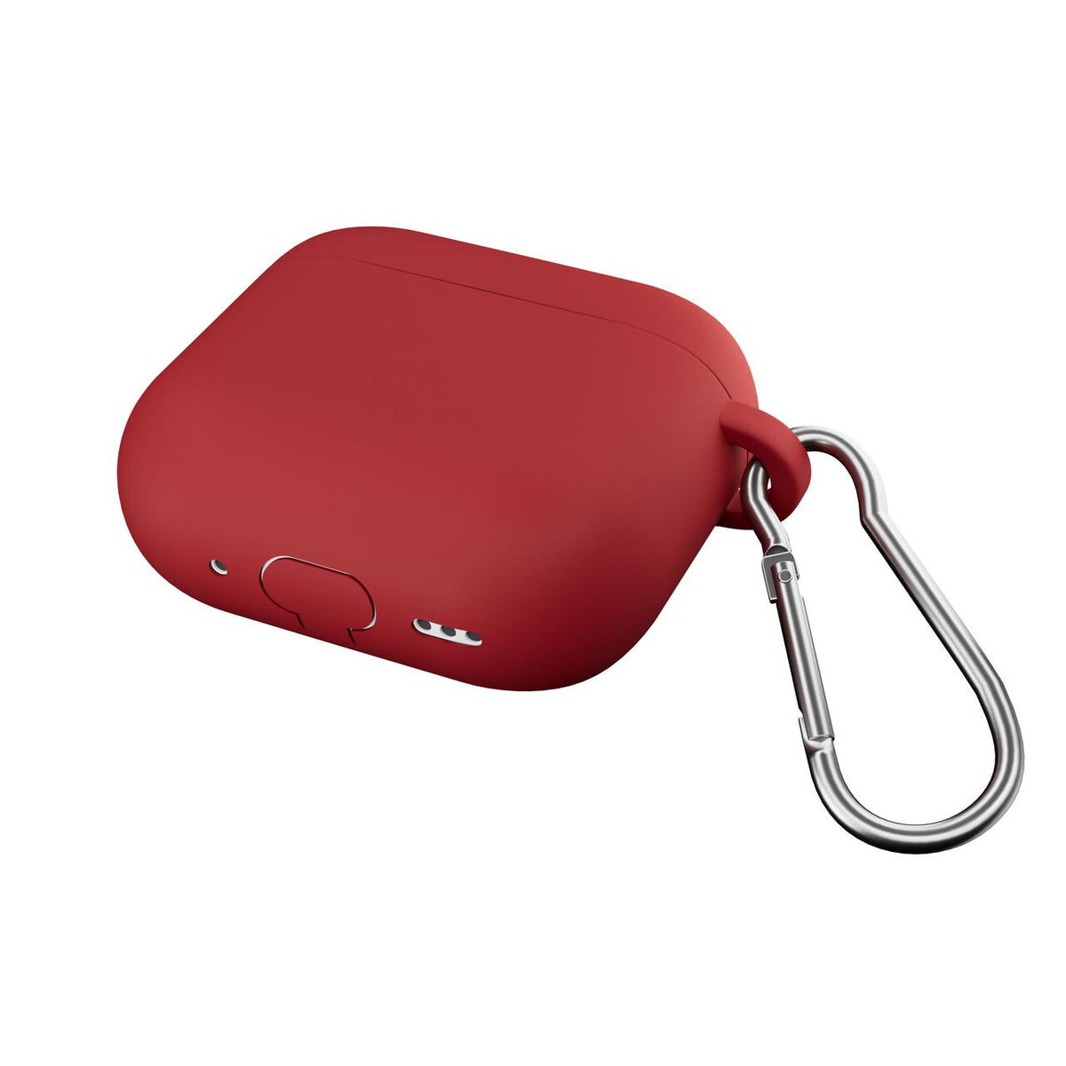 NOA AirPods 4 Silicone Case | Red