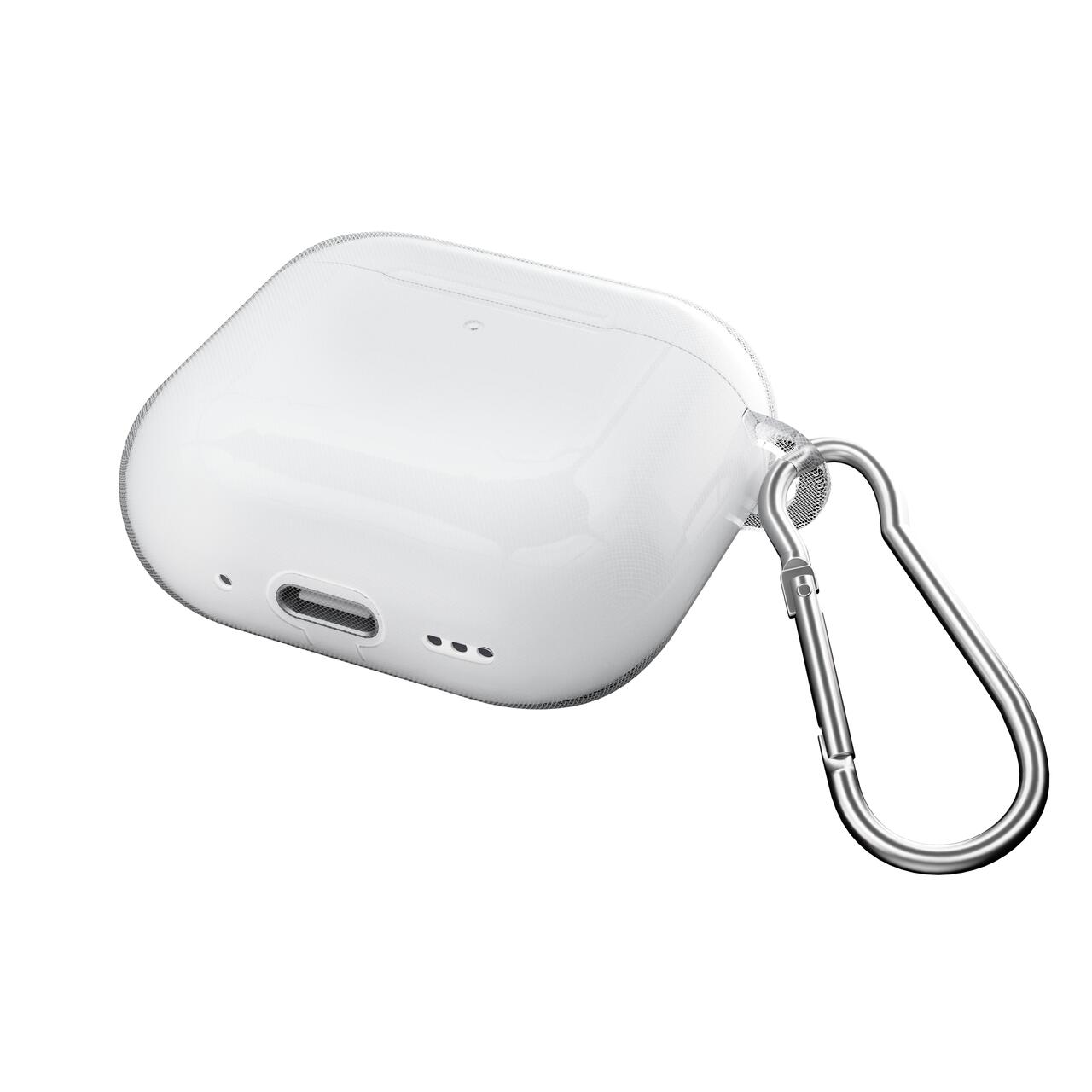 NOA SILICONE CASE AIRPODS 4 | CLEAR