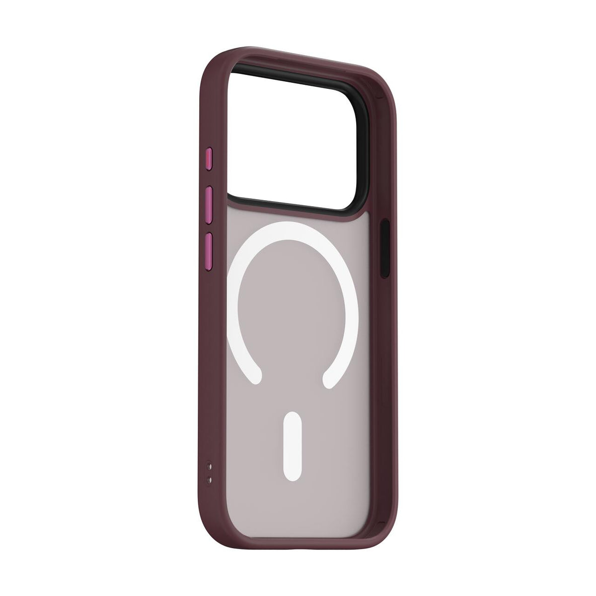 NOA Mist Shield MagSafe Compatible Case for iPhone 18 Pro | Dark Cherry