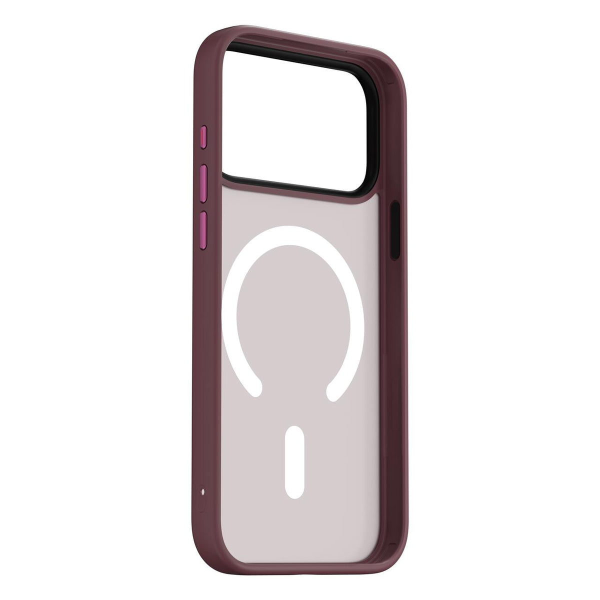 NOA Mist Shield MagSafe Compatible Case for iPhone 18 Pro Max | Dark Cherry