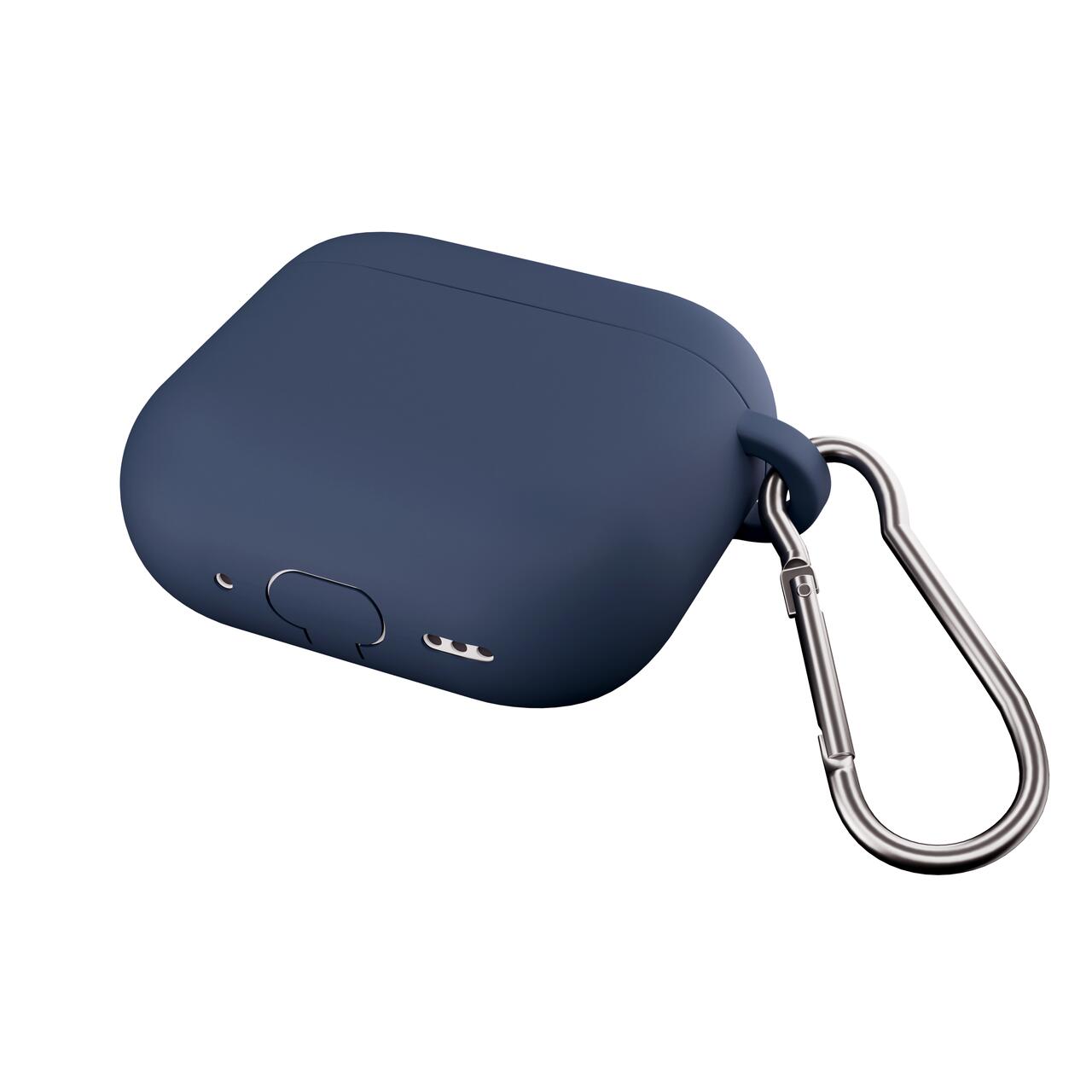NOA SILICONE CASE AIRPODS 4 | BLUE