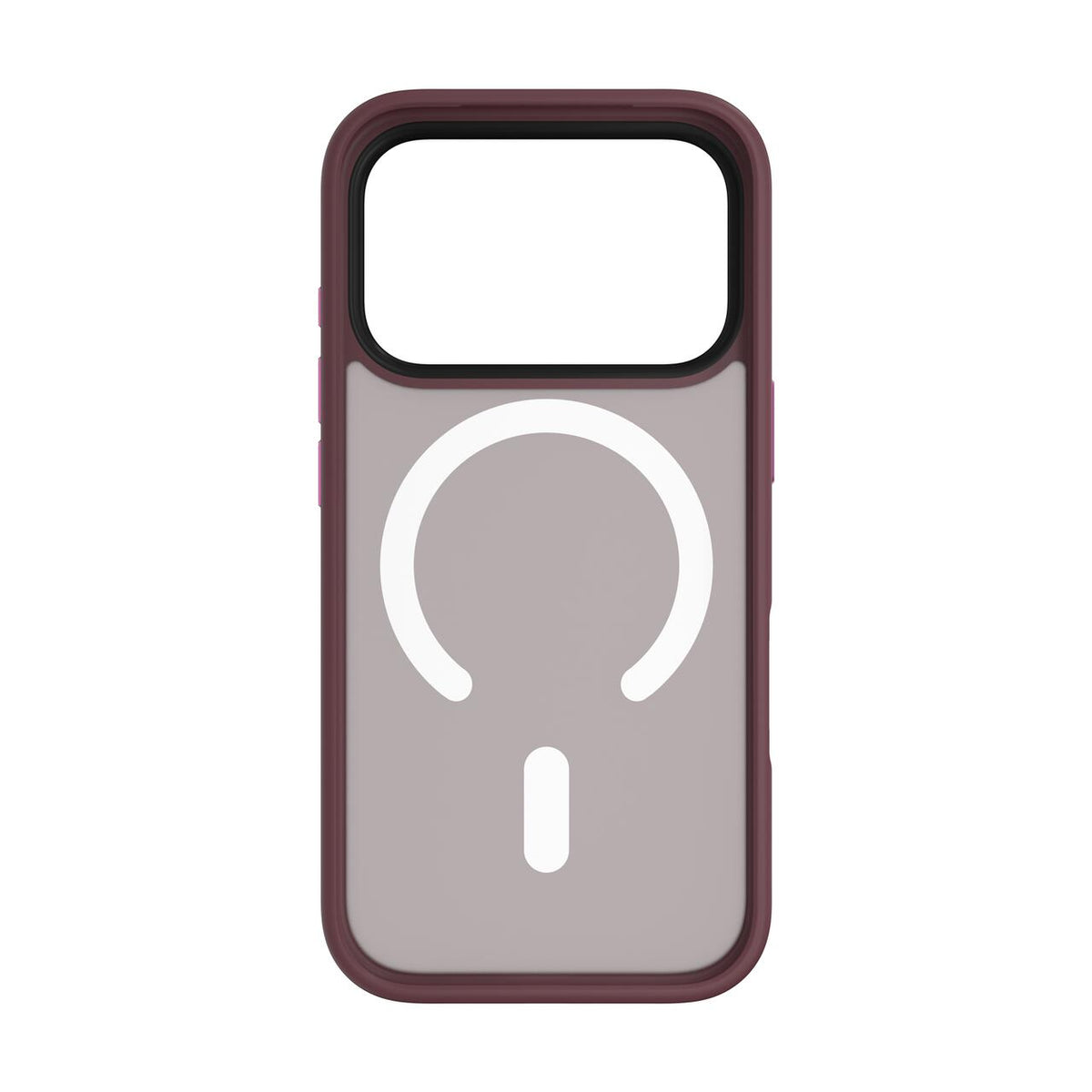 NOA Mist Shield MagSafe Compatible Case for iPhone 18 Pro | Dark Cherry