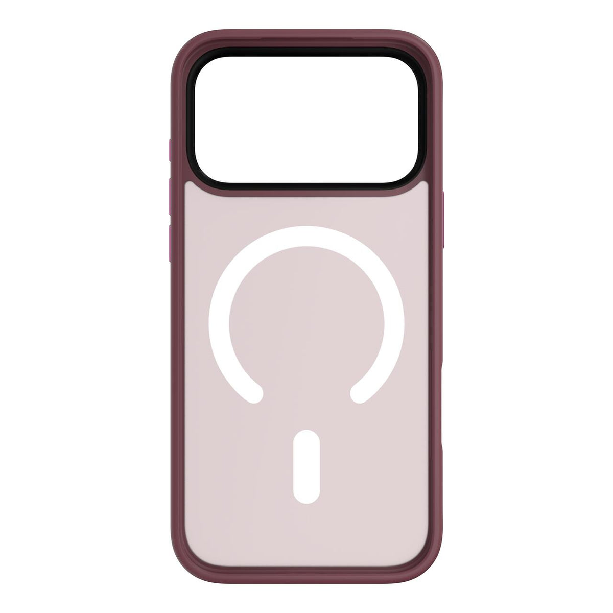 NOA Mist Shield MagSafe Compatible Case for iPhone 18 Pro Max | Dark Cherry