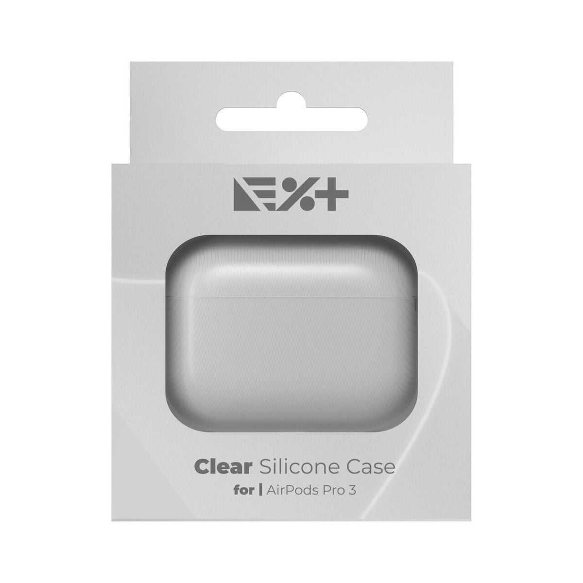 NOA AirPods Pro 3 Silicone Case | Clear