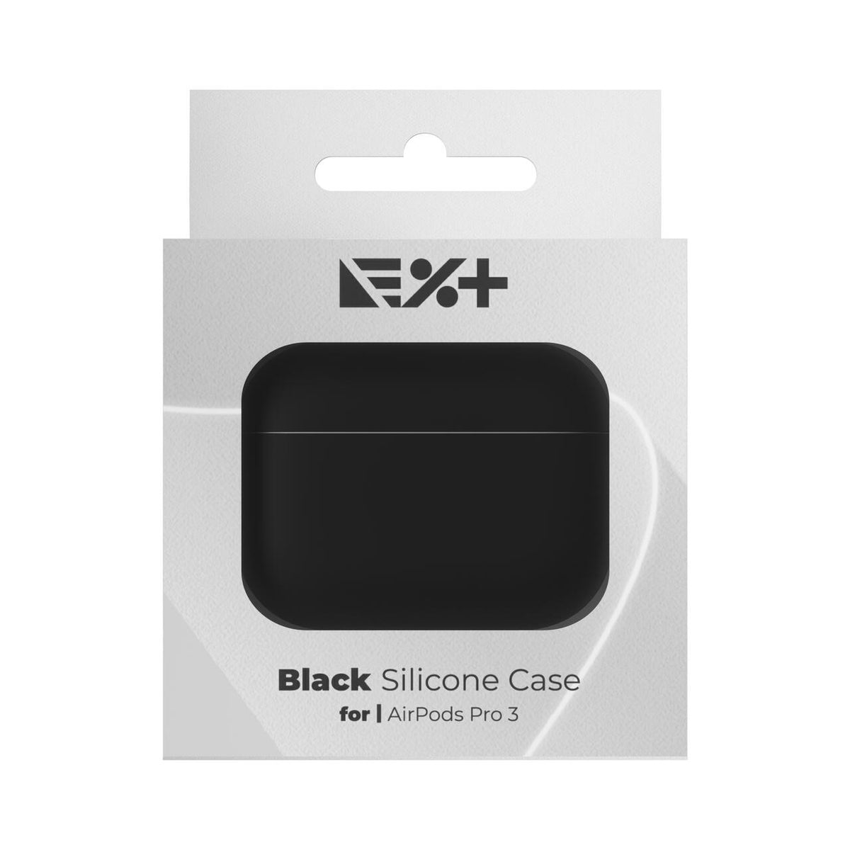 NOA AirPods Pro 3 Silicone Case | Black