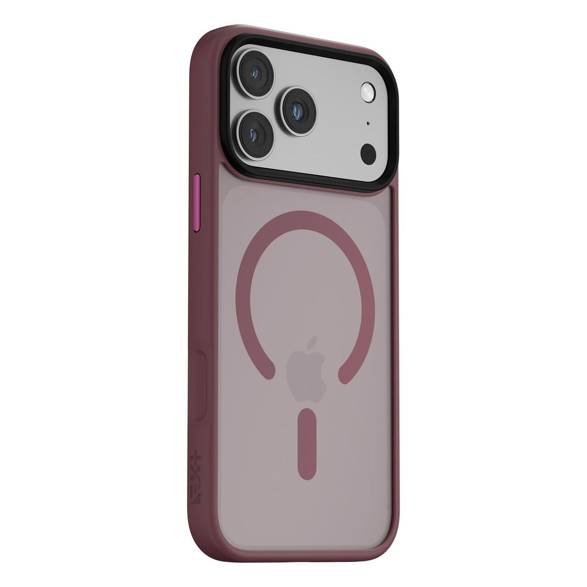 NOA Mist Shield MagSafe Compatible Case for iPhone 18 Pro Max | Dark Cherry
