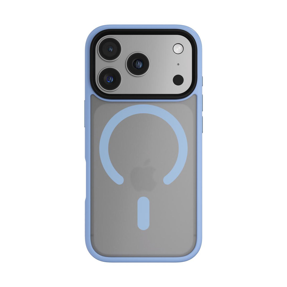 NOA Mist Shield MagSafe Compatible Case for iPhone 18 Pro Max | Light Blue