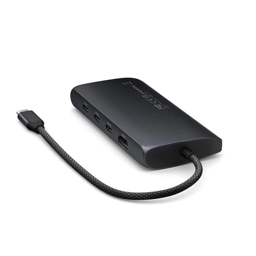 Satechi USB-C MultiPort Adapter 8K sa Ethernet V3 - Midnight - iSTYLE RS