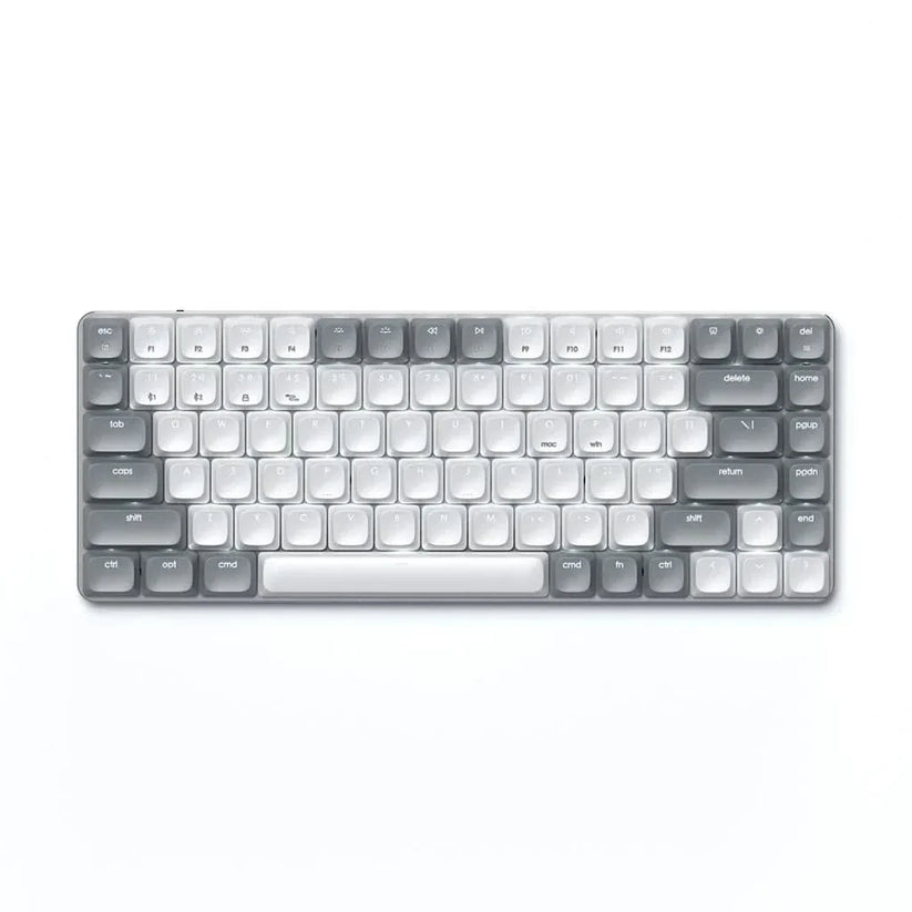 Satechi SM1 Mechanical Keyboard (White/Gray) - US - iSTYLE RS