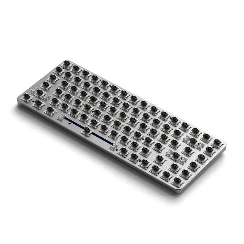 Satechi SM1 Mechanical Keyboard (White/Gray) - US - iSTYLE RS