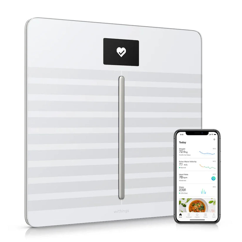 Withings Body Cardio - White - iSTYLE RS