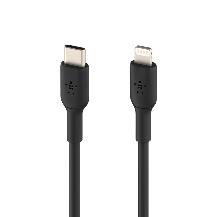 Belkin BOOST CHARGEª Lightning to USB-C Cable, 1M, Black - iSTYLE RS