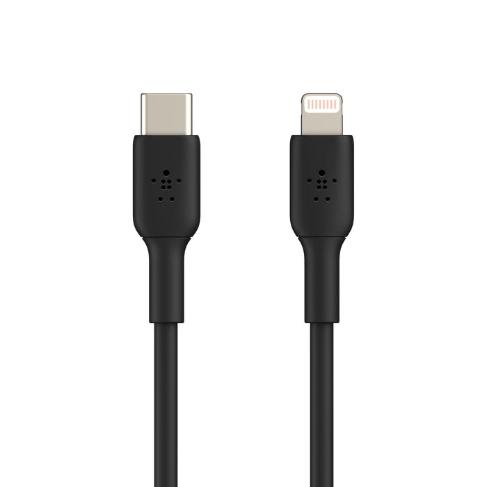 Belkin BOOST CHARGEª Lightning to USB-C Cable, 1M, Black - iSTYLE RS
