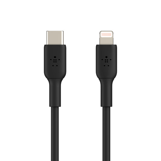 Belkin BOOST CHARGEª Lightning to USB-C Cable, 1M, Black - iSTYLE RS