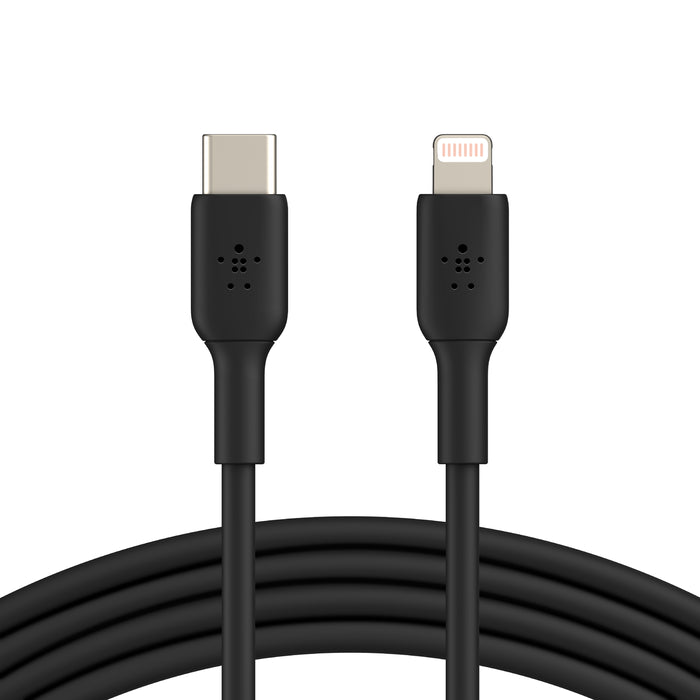 Belkin BOOST CHARGEª Lightning to USB-C Cable, 1M, Black - iSTYLE RS