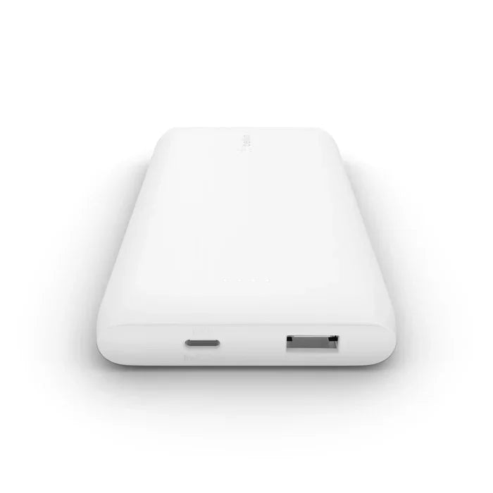 Belkin BoostCharge USB-C PD Power Bank 10K + USB-C Cable - White - iSTYLE RS