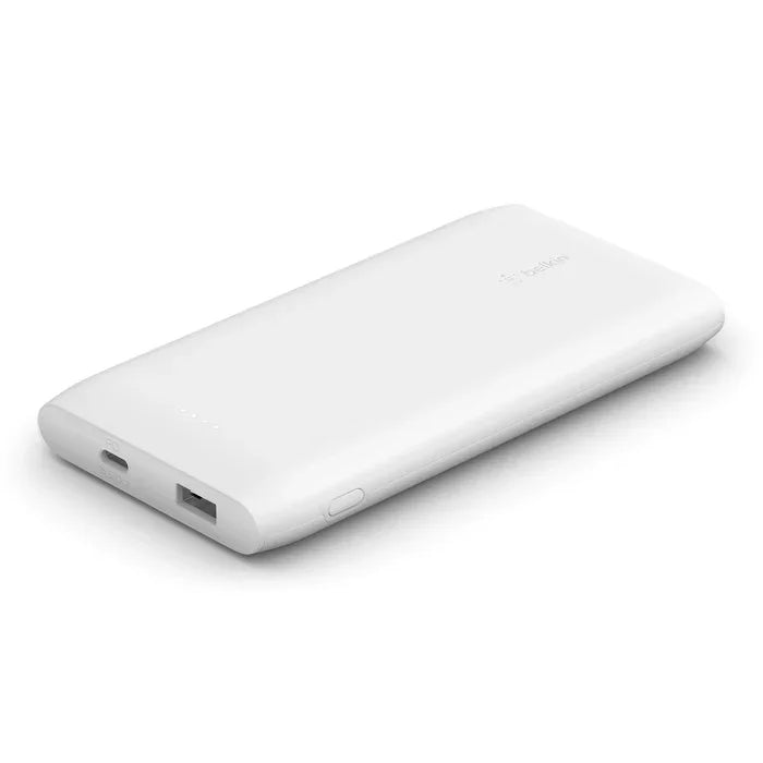 Belkin BoostCharge USB-C PD Power Bank 10K + USB-C Cable - White - iSTYLE RS