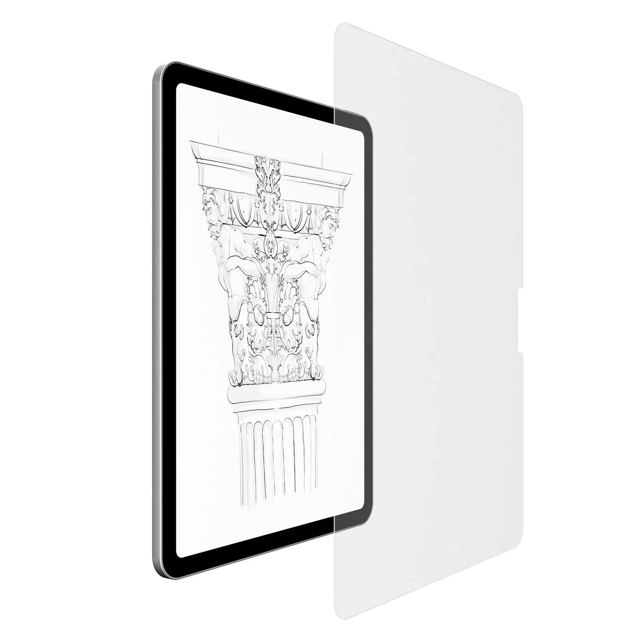 Next Screen Protector sa papirnom teksturom za 11-inčni iPad Air M2 - iSTYLE RS