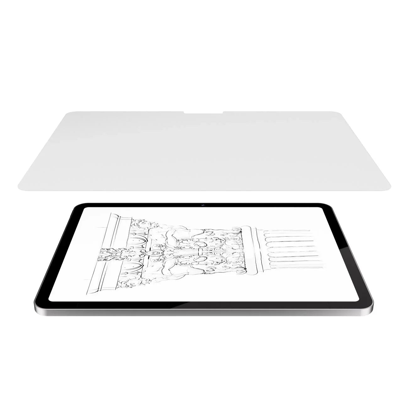 Next Screen Protector sa papirnom teksturom za 11-inčni iPad Air M2 - iSTYLE RS