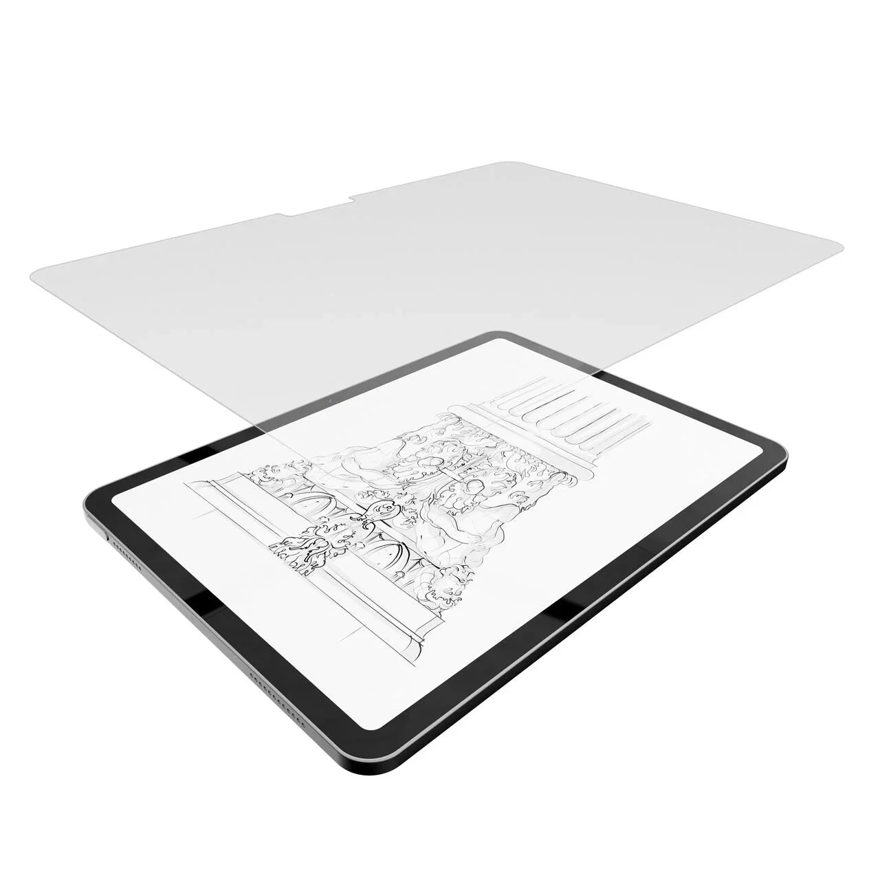 Next Screen Protector sa papirnom teksturom za 11-inčni iPad Air M2 - iSTYLE RS