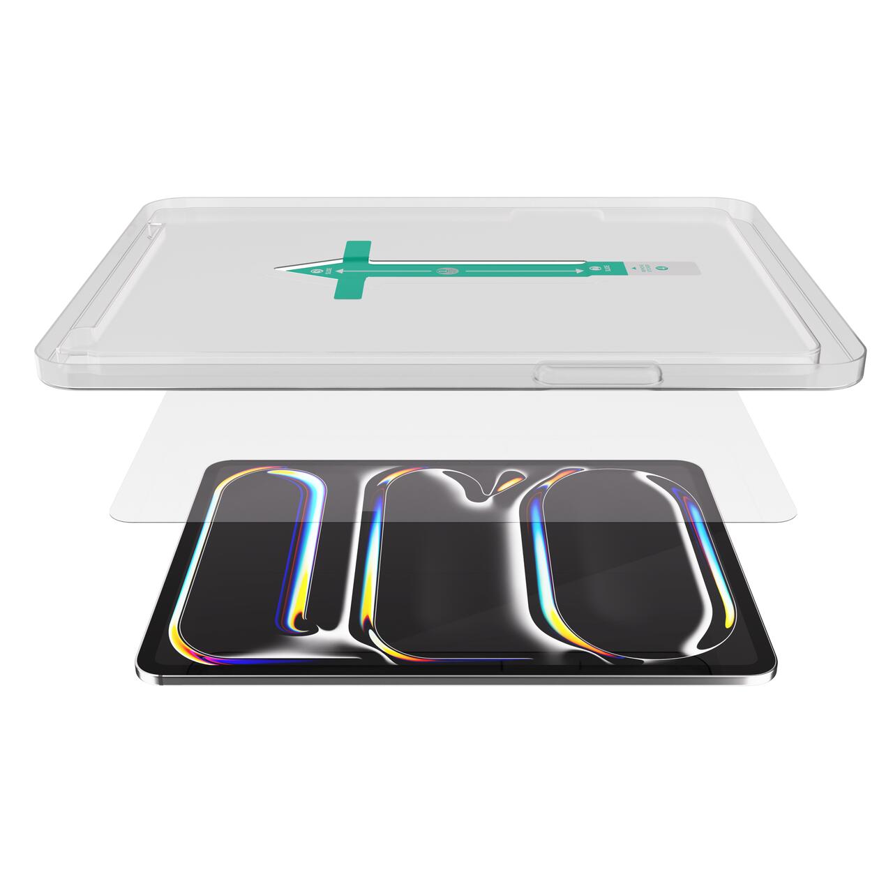 Folie de protecție din sticlă temperată Next One pentru iPad Pro 11 M4 - iSTYLE RS