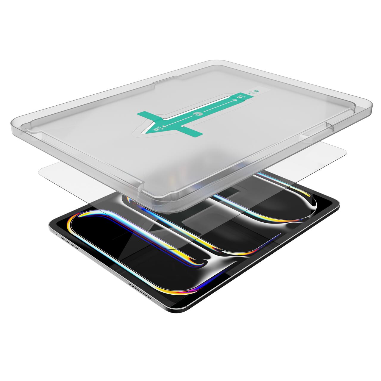 Folie de protecție din sticlă temperată Next One pentru iPad Pro 11 M4 - iSTYLE RS
