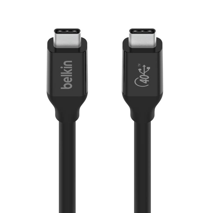Belkin Connect USB4 Cable, 100W + 40Gbps - iSTYLE RS