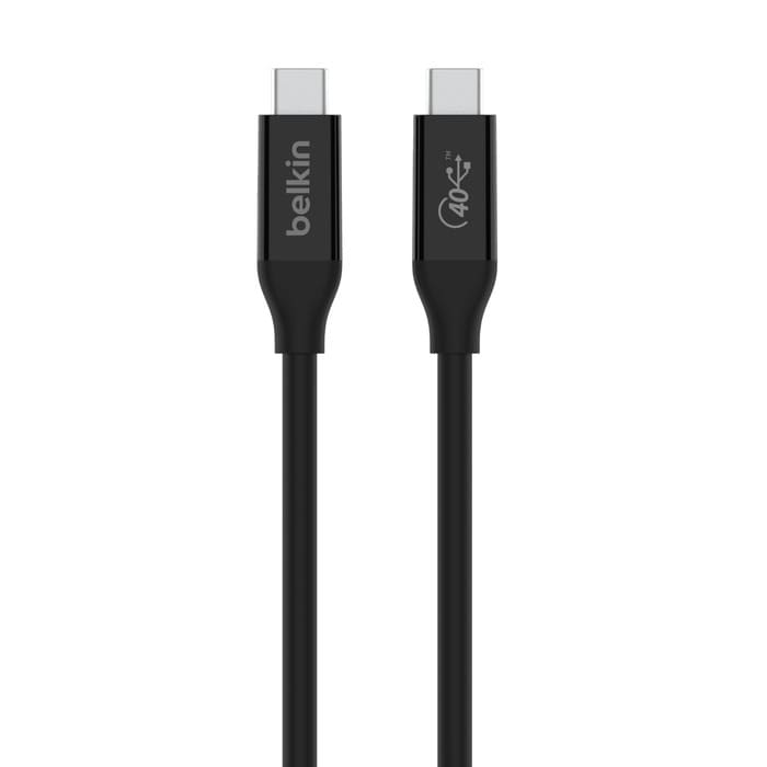 Belkin Connect USB4 Cable, 100W + 40Gbps - iSTYLE RS