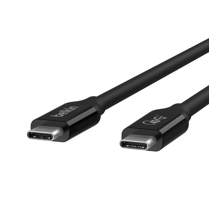 Belkin Connect USB4 Cable, 100W + 40Gbps - iSTYLE RS