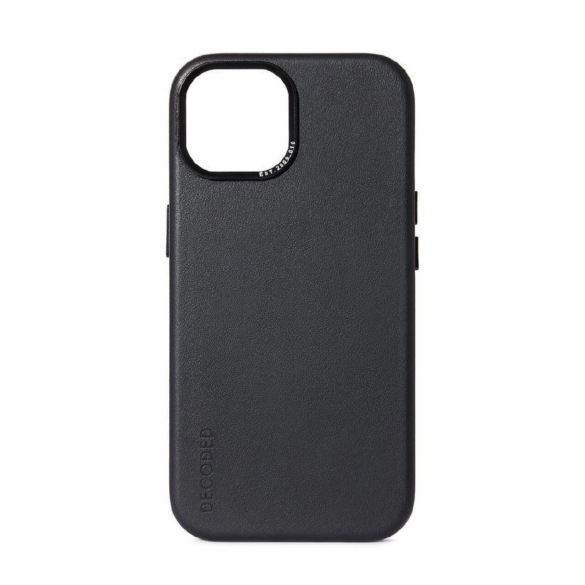 DECODED Leather Backcover for iPhone 15 - iSTYLE RS
