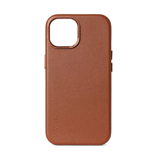 DECODED Leather Backcover for iPhone 15 - iSTYLE RS