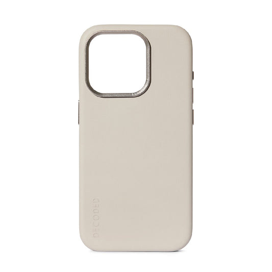 DECODED Leather Backcover for iPhone 15 Pro - iSTYLE RS