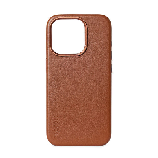 DECODED Leather Backcover for iPhone 15 Pro - iSTYLE RS