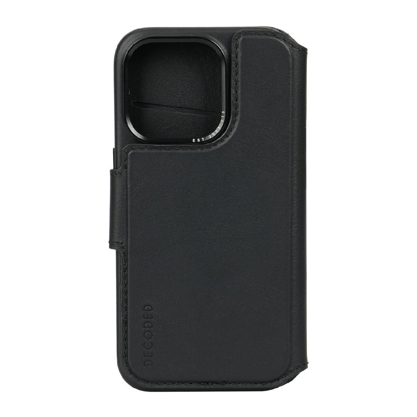 DECODED Leather Detachable Wallet for iPhone 15 Pro - iSTYLE RS