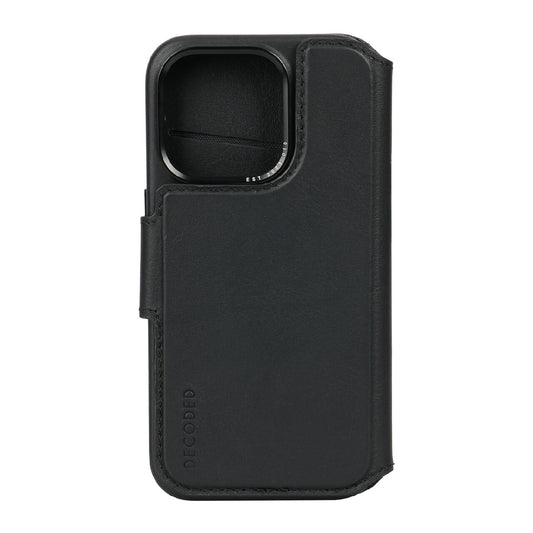 DECODED Leather Detachable Wallet for iPhone 15 Pro - iSTYLE RS