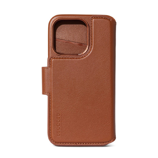 DECODED Leather Detachable Wallet for iPhone 15 Pro - iSTYLE RS
