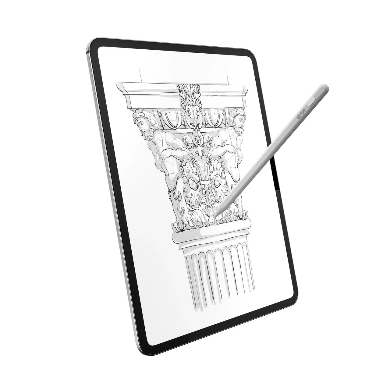 Next Screen Protector sa papirnom teksturom za 13-inčni iPad Pro M4 - iSTYLE RS